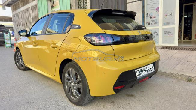 Peugeot 208 Diesel Automatique 2022 à Casablanca