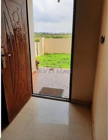 grand terrain à potentiel à bouskoura Casablanca  - 2