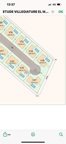 Terrain à vendre zone D4 5 hectare
