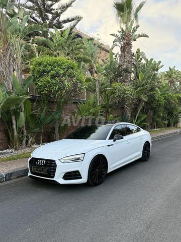 Audi A5 Diesel Automatique 2017 à Casablanca - 2