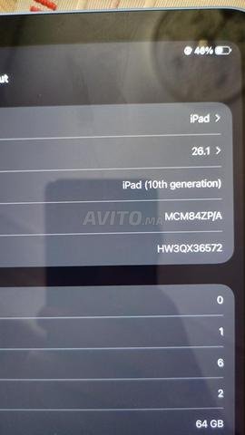 iPad 10ème génération - 2