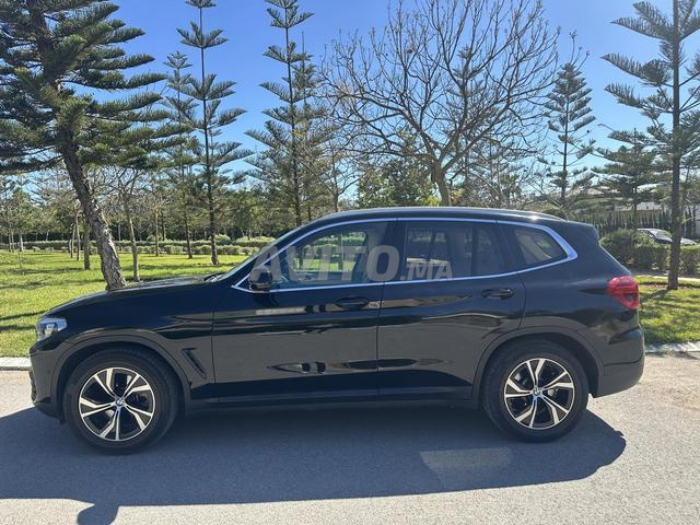 BMW X3 2019 ديزل 104000 كم جلد بيج - 2