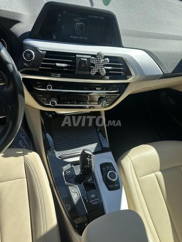 BMW X3 2019 Diesel 104000km Cuir Beige - 2