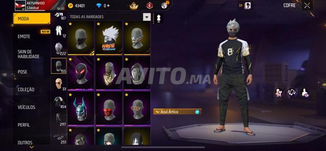 Compte Free Fire - 2