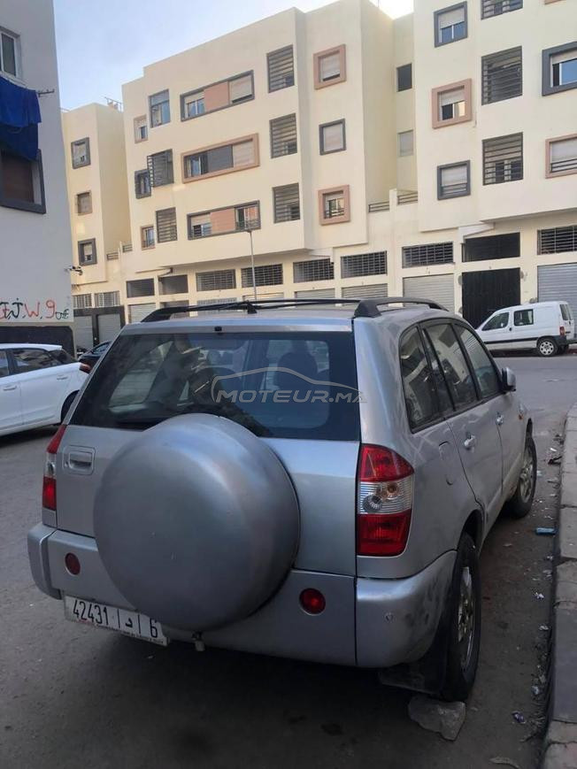 chery tiggo 1 4x4 