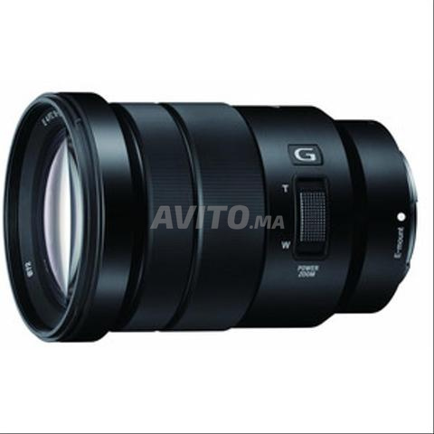 Sony a7c avec objectif 18-105mm f/4 - 2