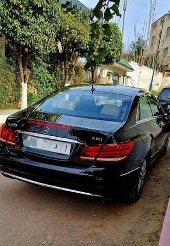 Mercedes E220d coupe C207 Matricule Rabat - 2
