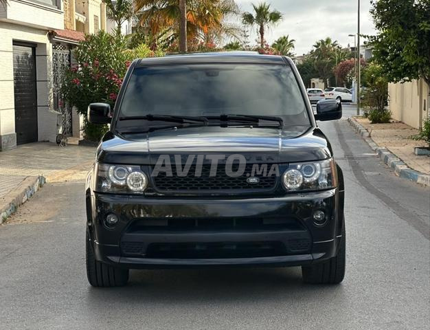 رينج روفر سبورت إصدار أحمر مستورد جديد