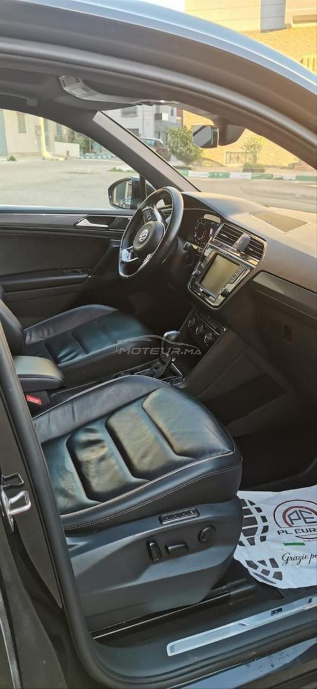Volkswagen Tiguan R-line 2016/10 à Tanger