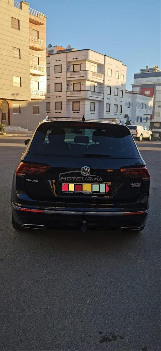 Volkswagen Tiguan R-line 2016/10 à Tanger