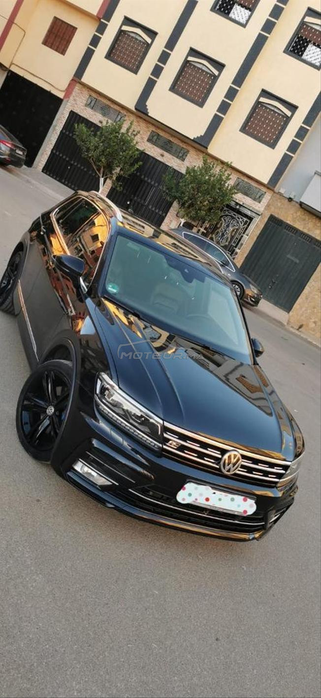 Volkswagen Tiguan R-line 2016/10 à Tanger