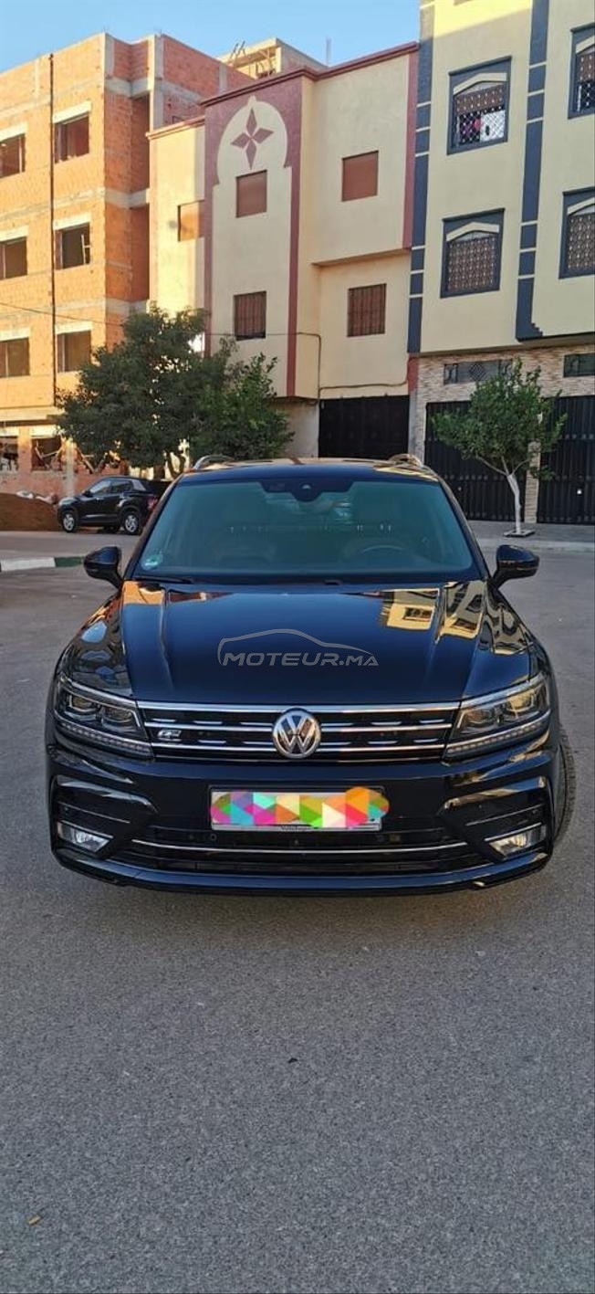 Volkswagen Tiguan R-line 2016/10 à Tanger