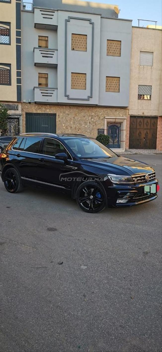 Volkswagen Tiguan R-line 2016/10 à Tanger