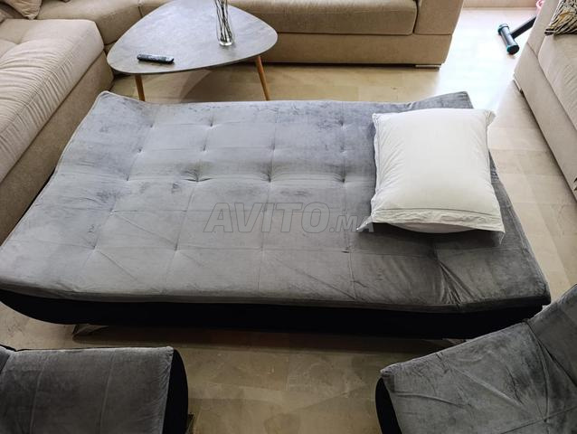 Vente canapé lit modulable 3 pièces
