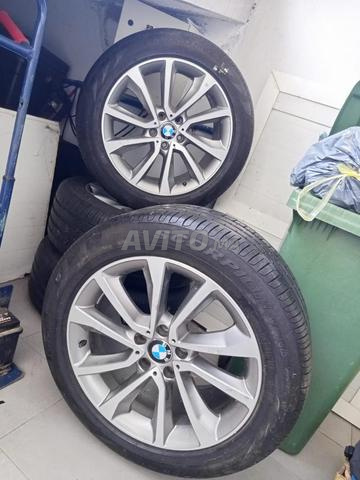 جنوط مع إطارات BMW مقاس 19 - 2