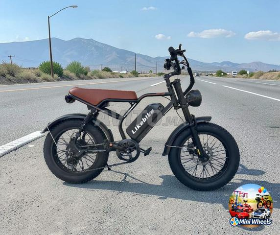 VELO ELECTRIQUE HARLEY 48V 720W  NEUF