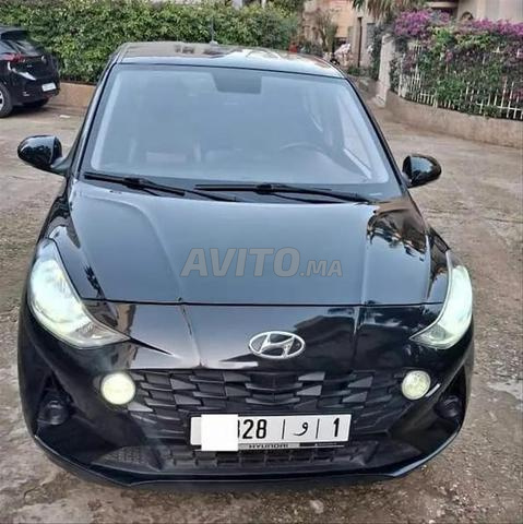 Hyundai i10 automatique essence 2021