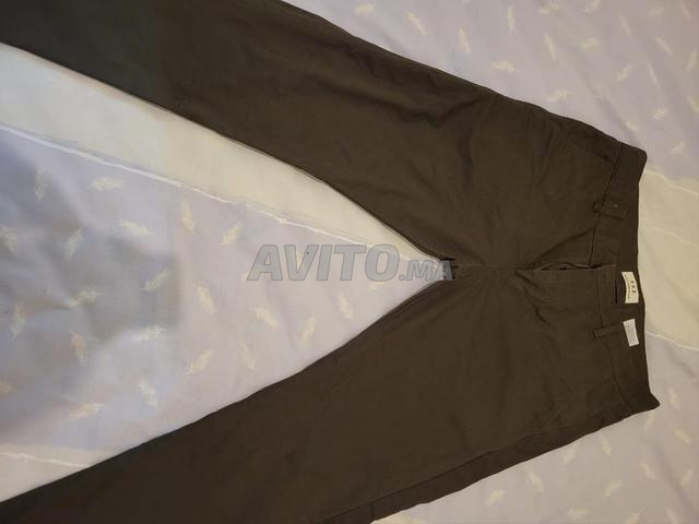 بنطلون جاك اند جونز RDD - كاكي / زيتوني - 2