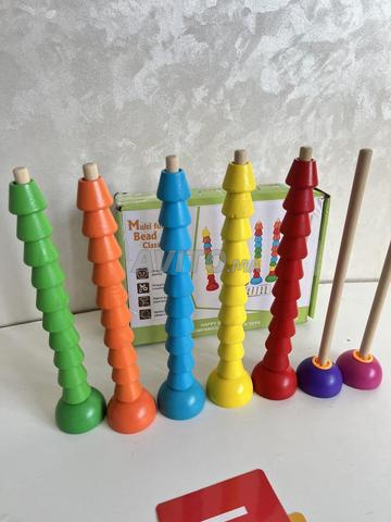 Jeu de réflexion éducatif en bois 🧩 - 2