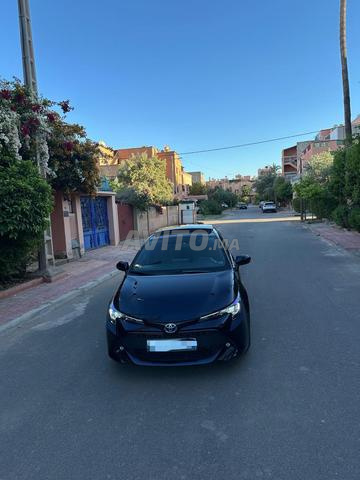 تويوتا كورولا هايبرد أوتوماتيك 2022