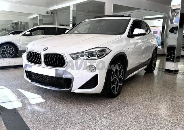 BMW X2 sDrive 18d M Sport BVA 8 2018 في الرباط