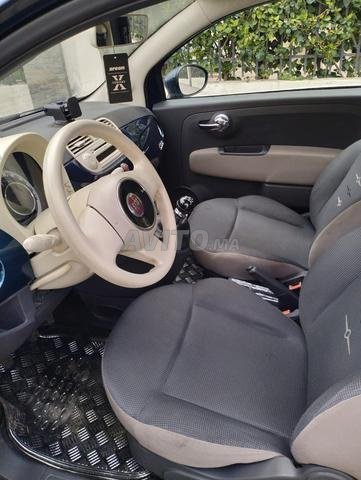 Fiat 500 Essence Manuelle 2016 à Dar Bouazza