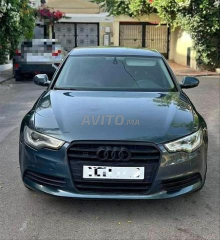 Audi A6 Sline 2012