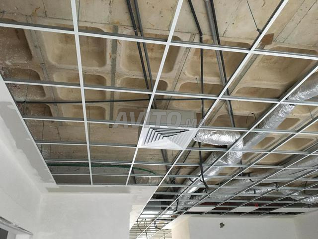 خدمات الجبس والديكور للأسقف والجدران - 2