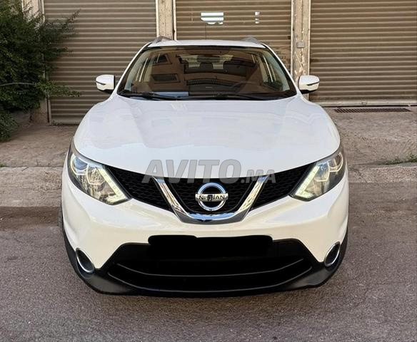 Nissan Qashqai Diesel Manuelle 2015 à Marrakech - 2