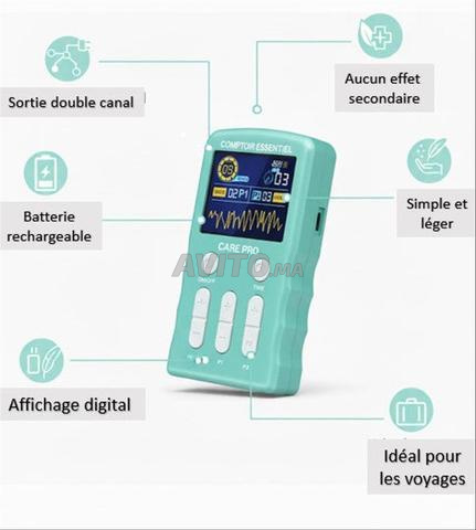 Électrostimulateur TENS massage kinésithérapie - 2