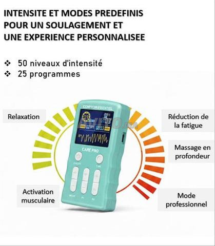 Électrostimulateur TENS massage kinésithérapie