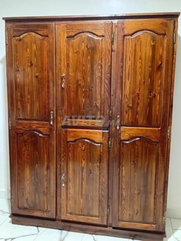 خزانة ملابس، مصممة عند نجار، في القنيطرة، السكان مرحب بهم. - 2