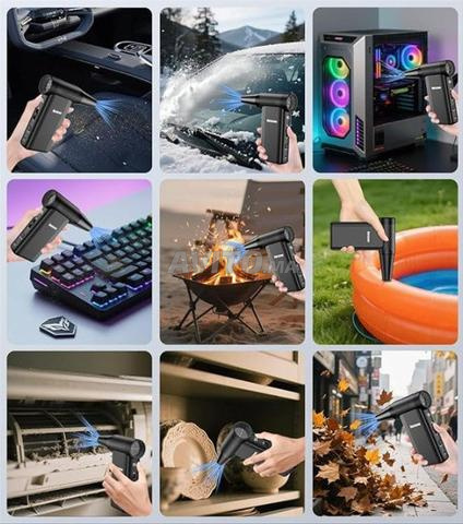 Mini souffleur surpuissant à batterie - 2