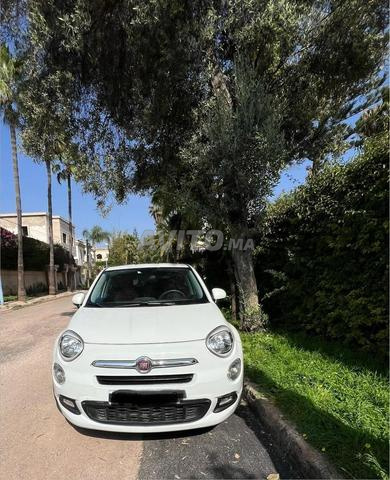 فيات 500 إكس ديزل مانيوال 2016 في الدار البيضاء - 2