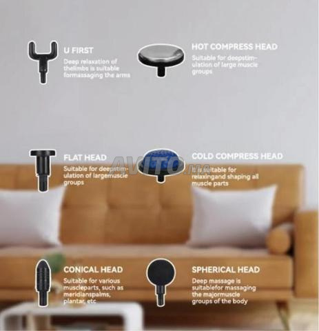 Pistolet de massage chauffant neuf - 2