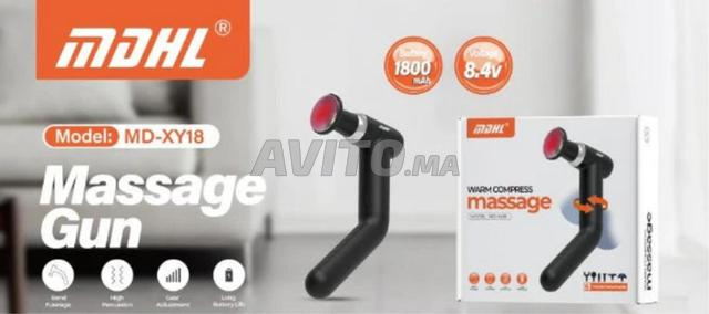 Pistolet de massage chauffant neuf