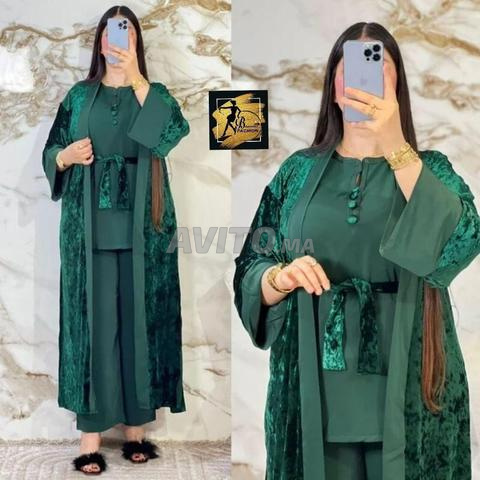 Djellaba élégante et respectable au design moderne - 2