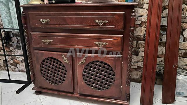 Chambre à coucher en bois massif, excellente état - 2