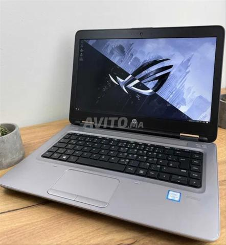 hp i7 6ème Ram 8 Disc 256 SSD batterie 5h - 2