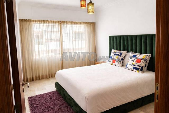 Appartement Meublé Double Salons 2 ch - 2