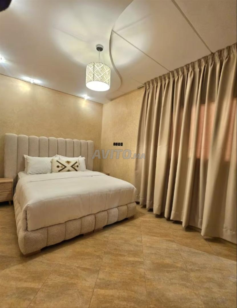 Appartement élégant à louer dans le quartier de Talborjt  Emplacement privilégié - image 4