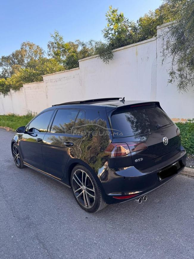   Golf 7 GTD بحالة ممتازة – سقف بانوراما 