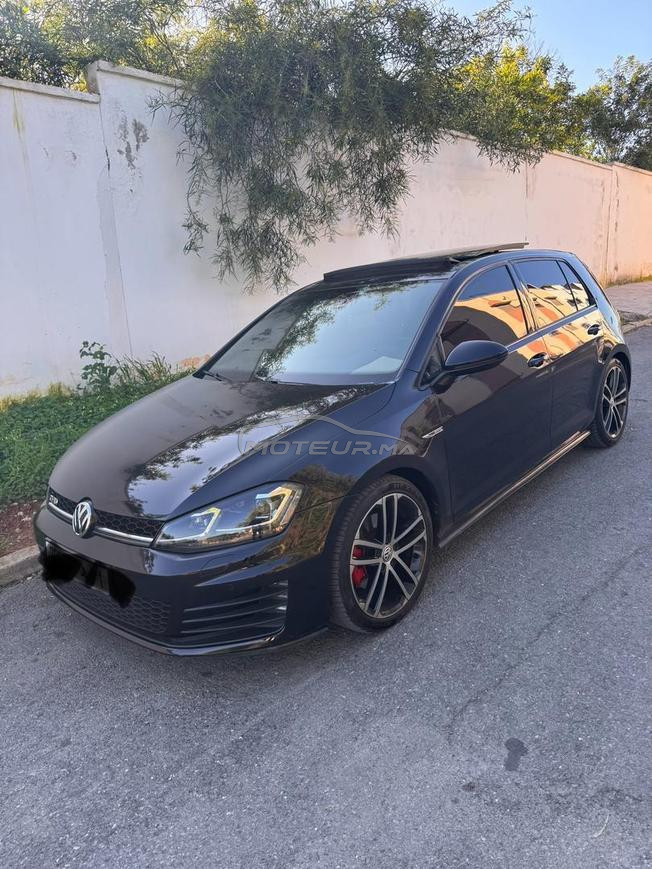   Golf 7 GTD بحالة ممتازة – سقف بانوراما 