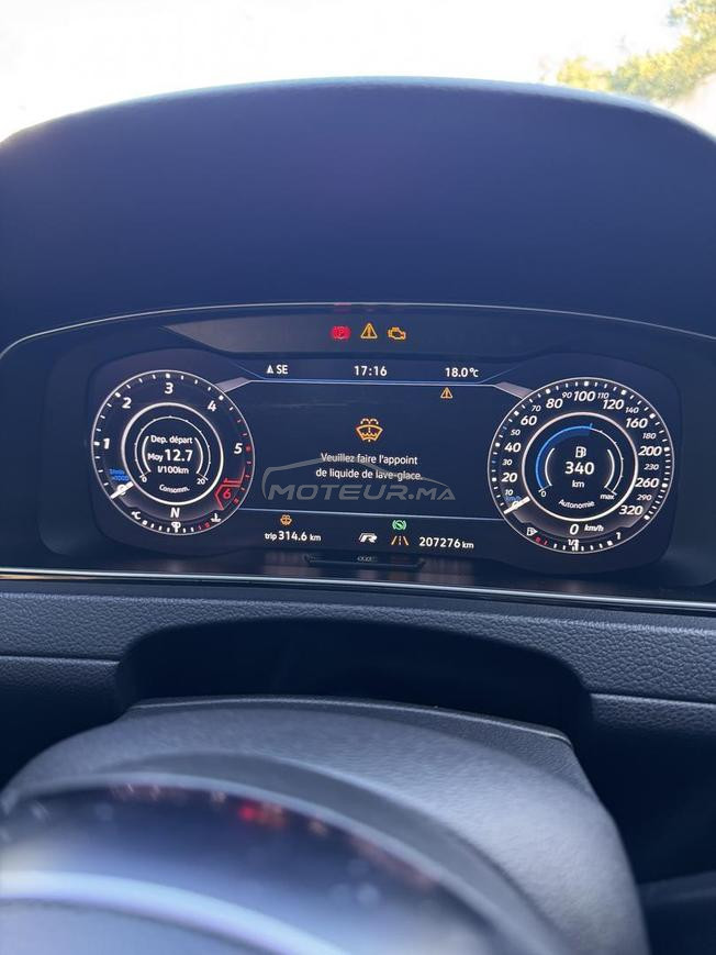   Golf 7 GTD بحالة ممتازة – سقف بانوراما 