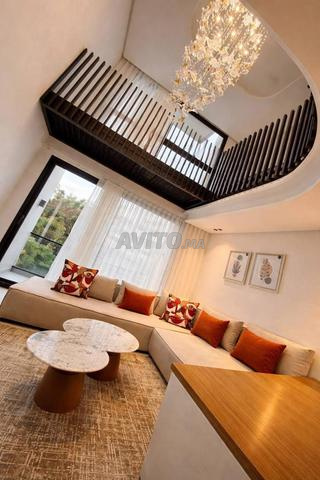 Duplex de Luxe Meublé Haut de Gamme