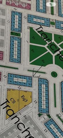 أرض R 3 - واجهتين - 162 م² في عين عودة