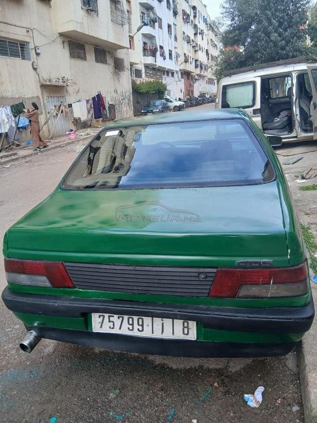 voiture 405 a vendre