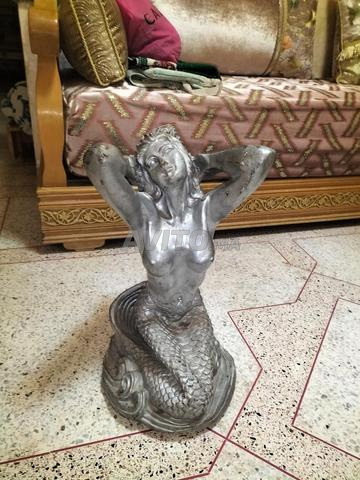 Statue de sirène