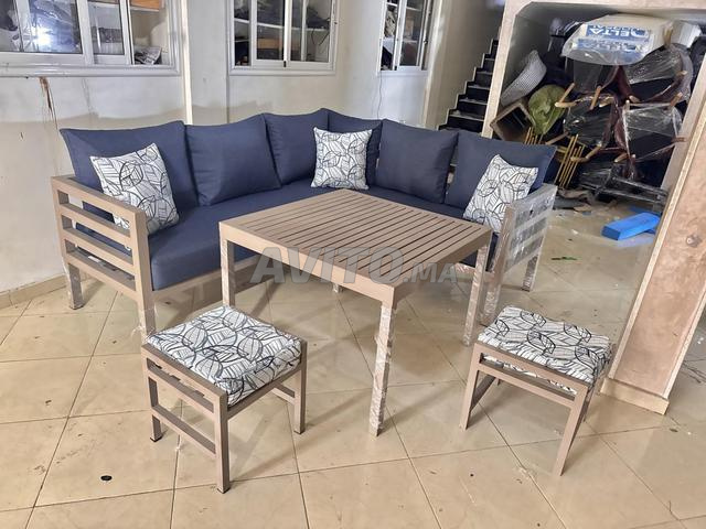 Salon de jardin moderne