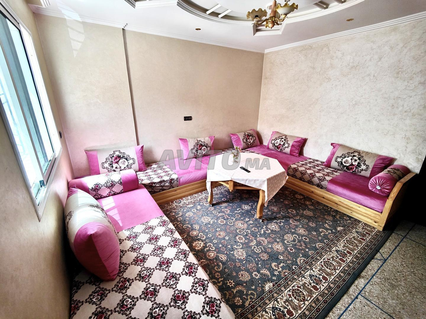 Appartement meublé à louer à la journée à Agadir